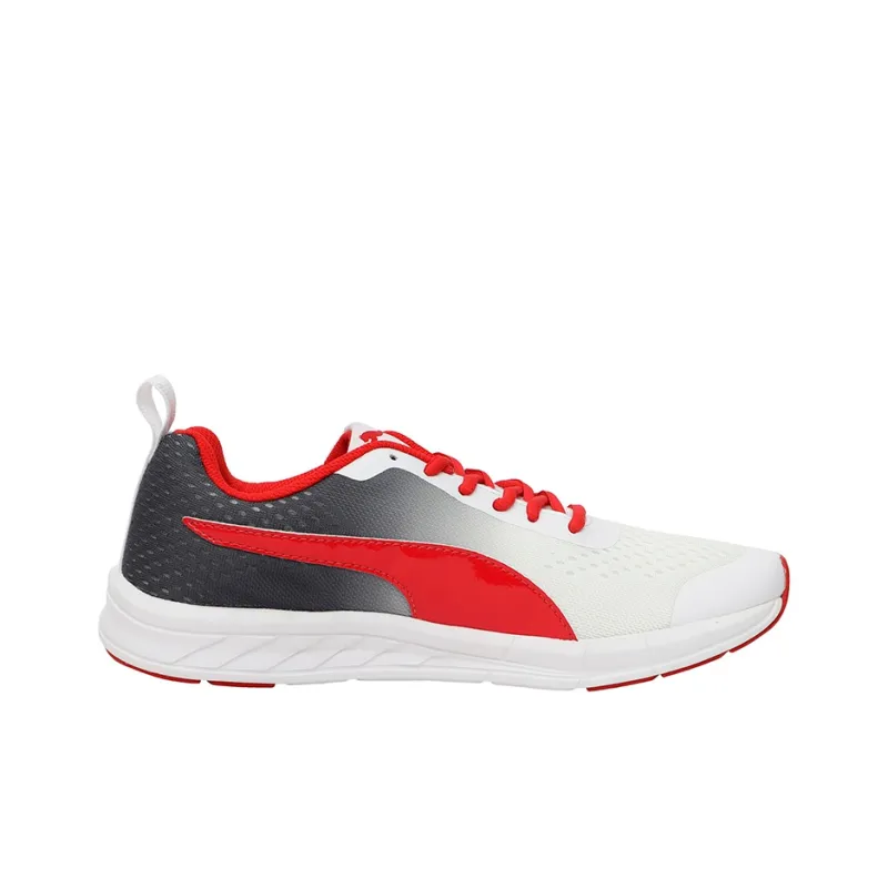 PUMA Feral Runner Idp White/Red-1