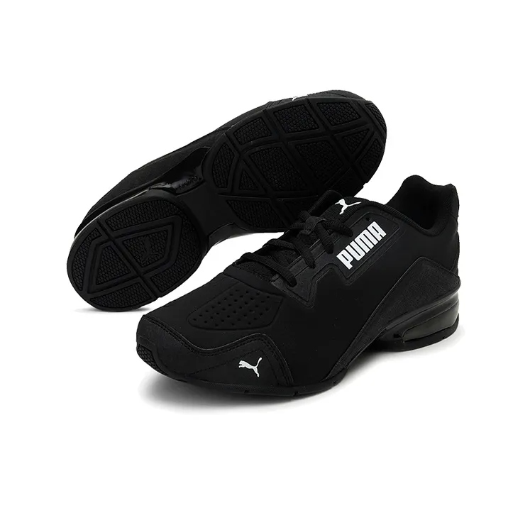 PUMA Leader Vt Tech Low Black/White Women's-4