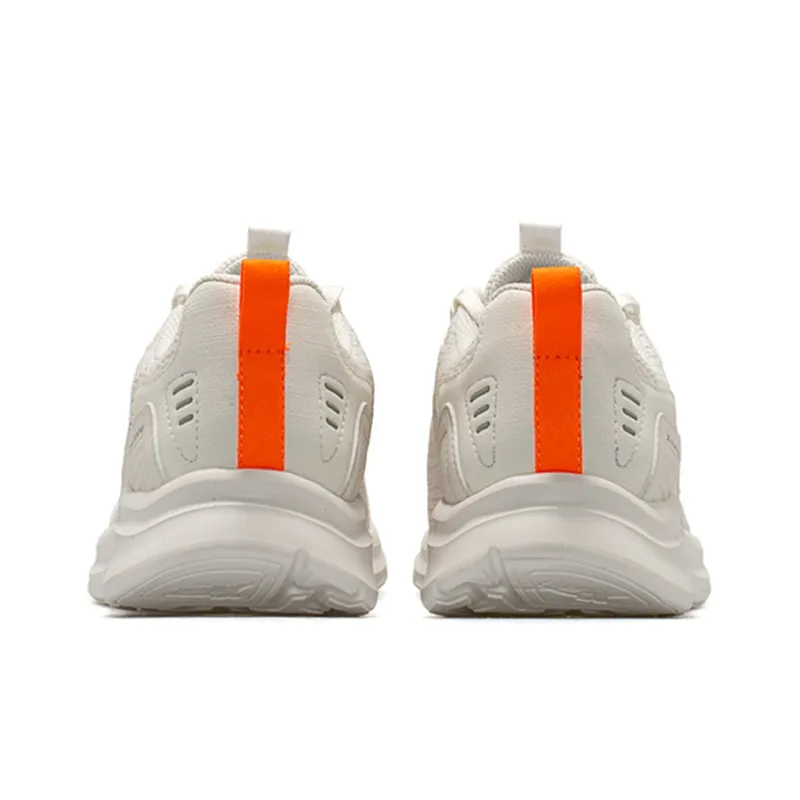 XTEP Breathable Low-Top Running Shoes Men's Beige-2
