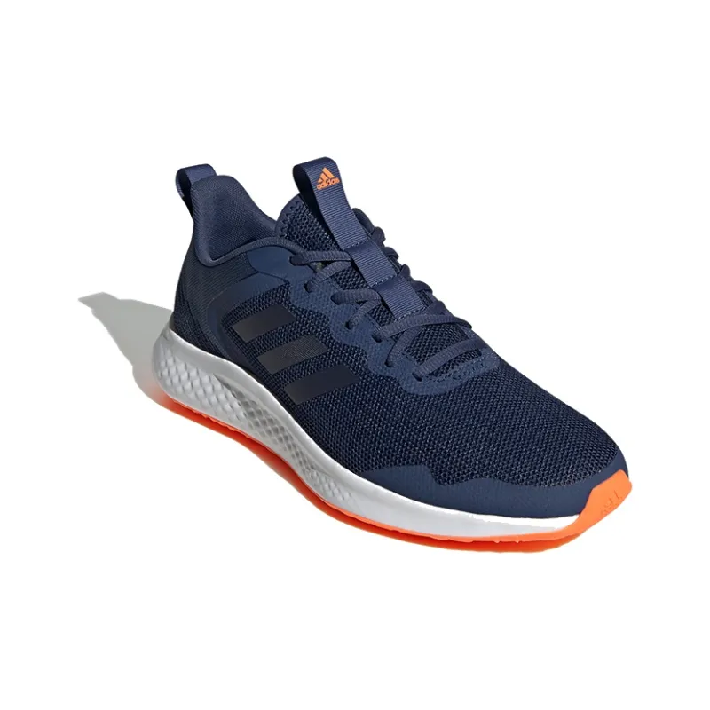 Adidas Fluidstreet Breathable Low-Top Running Shoes Men's Dark Blue Gray-2