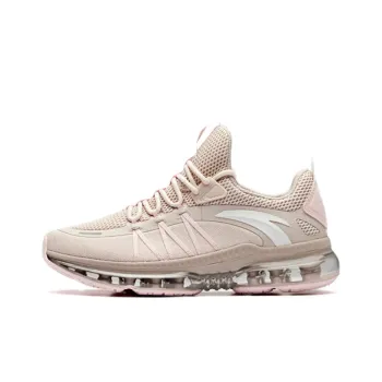 Anta Lead Navigation Low Top Running Shoes Women's Lotus Gray Pink