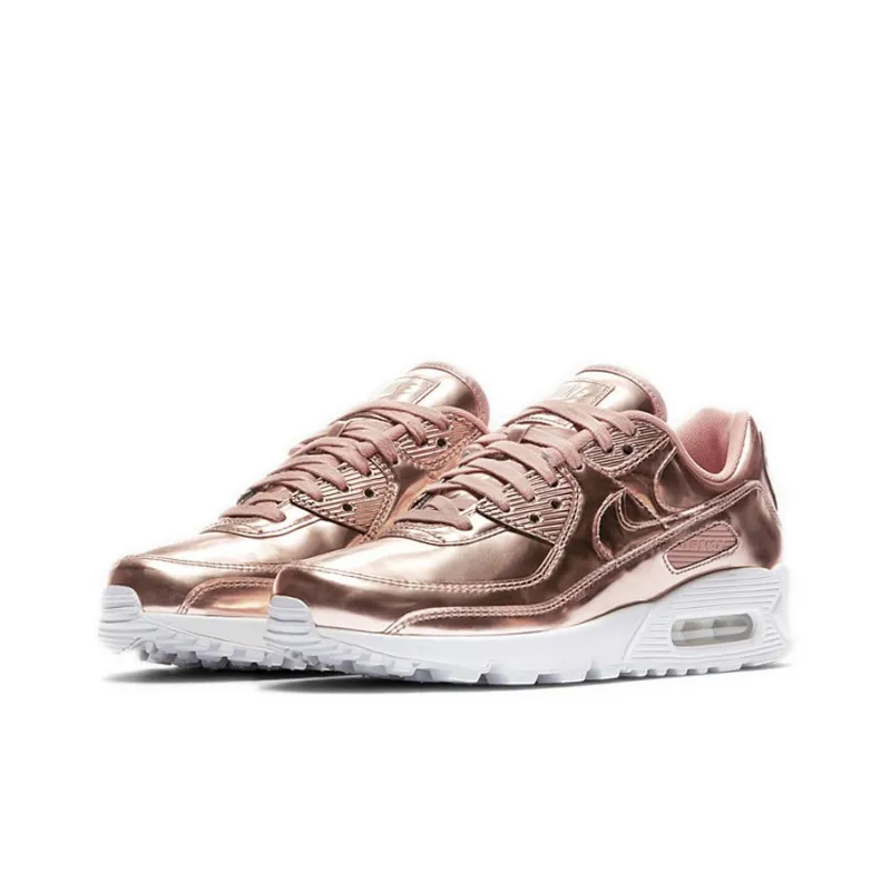 Nike Air Max 90 Metallic Rose Gold 2020 Women's-2
