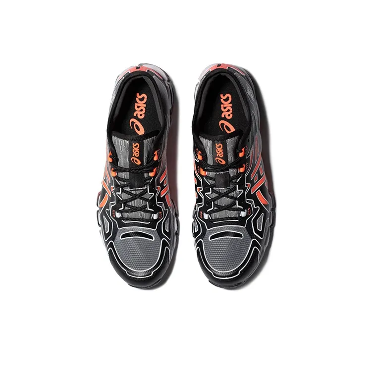 Asics Gel Quantum 360 6 Black Sunrise Red-3