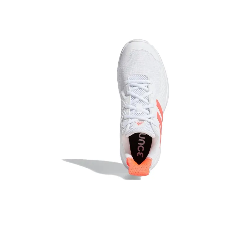 Adidas FitBounce Trainer 'White Signal Pink' Women's-4