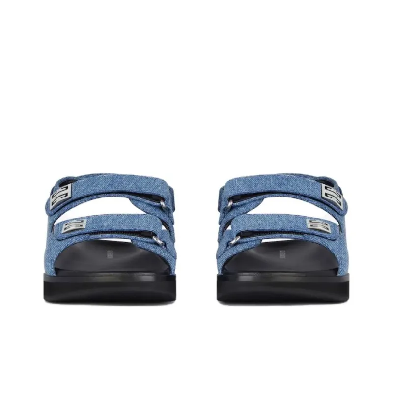 Givenchy Women's 4G Sandals 'Denim'-2