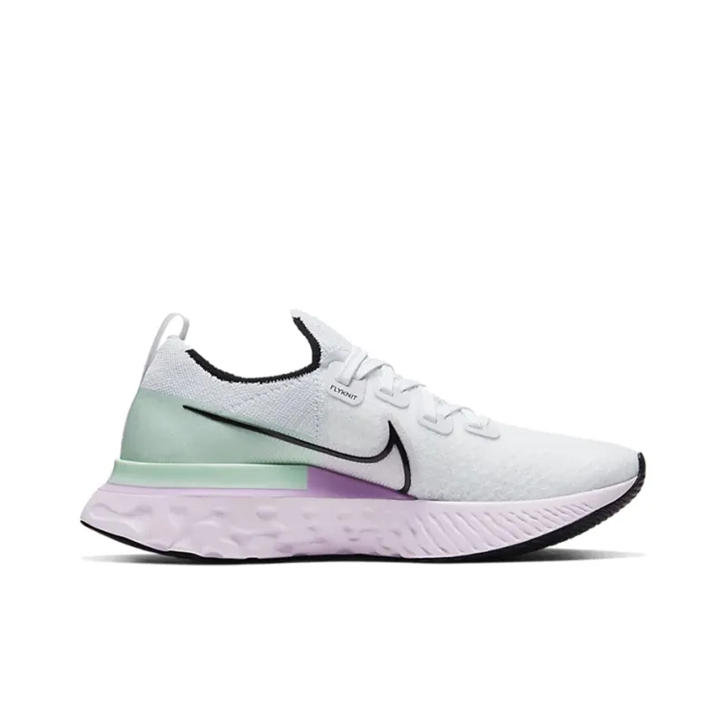 Nike React Infinity Run Flyknit White Iced Lilac Women's-1