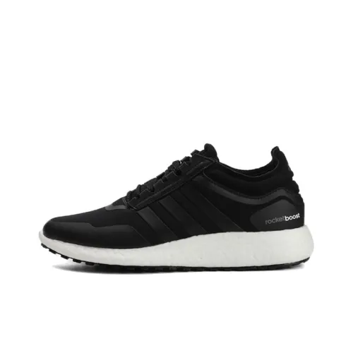 Adidas Rocket Boost Running Shoes Unisex Low-Top Black/Grey