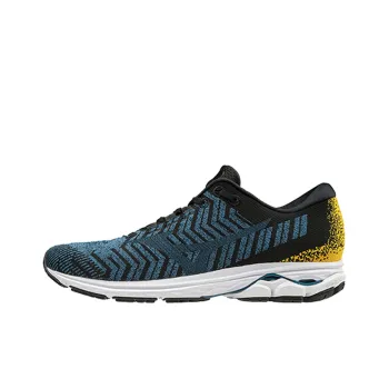Wave Rider Mizuno Waveknit 3 'Blue Black Yellow'