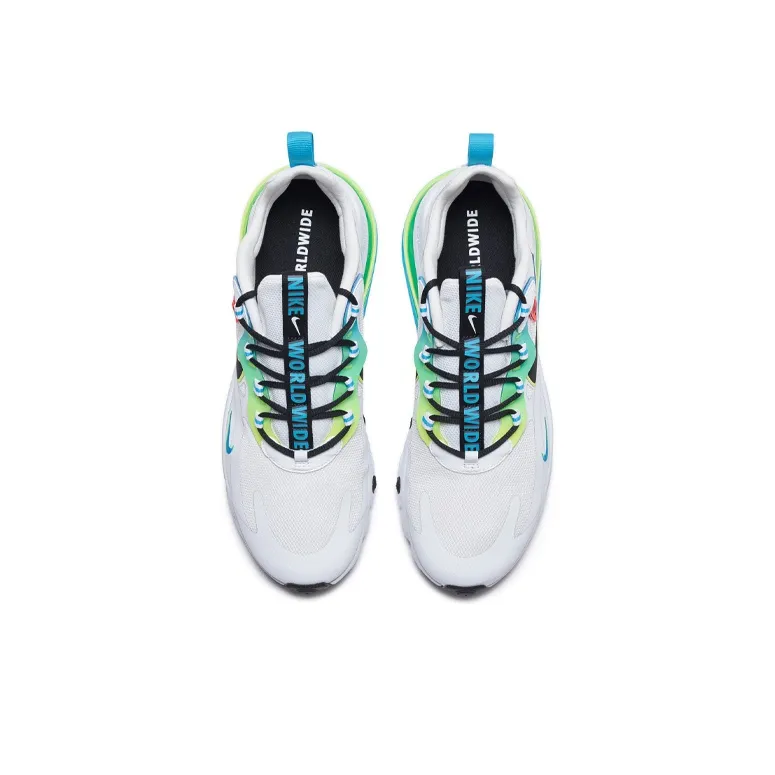 Nike Air Max 270 React Worldwide Pack White-3