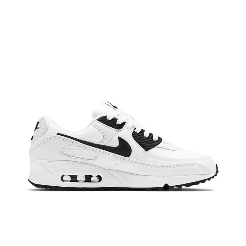 Nike Air Max 90 White Black 2020-1
