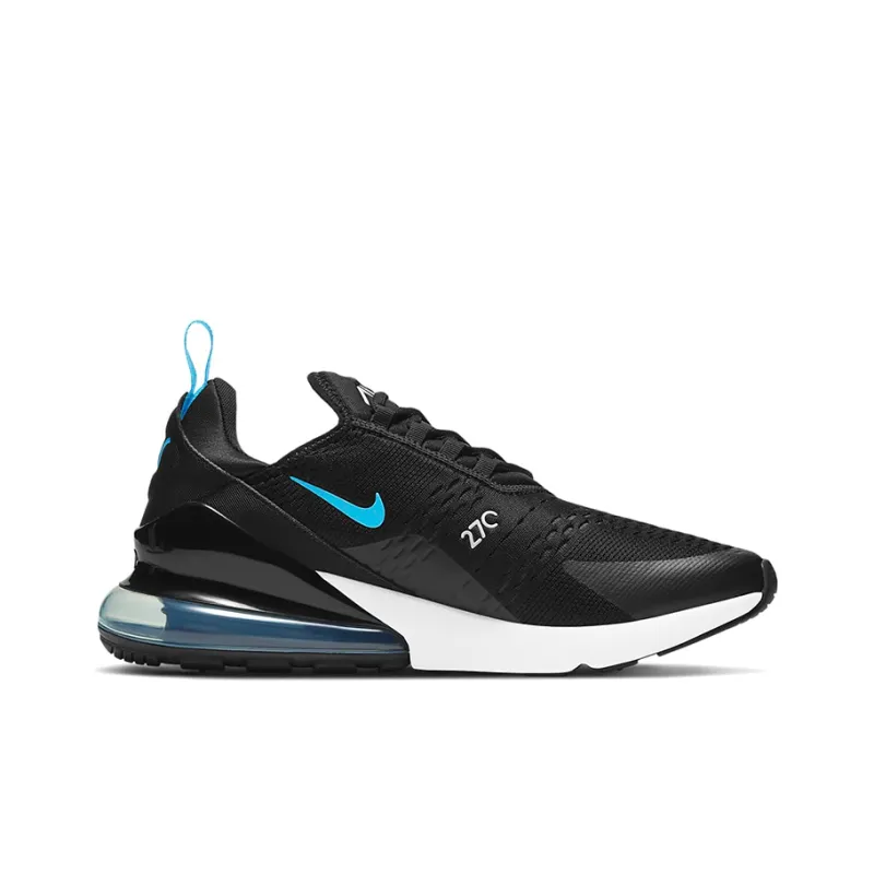 Nike Air Max 270 'Black Light Blue Fury'-1