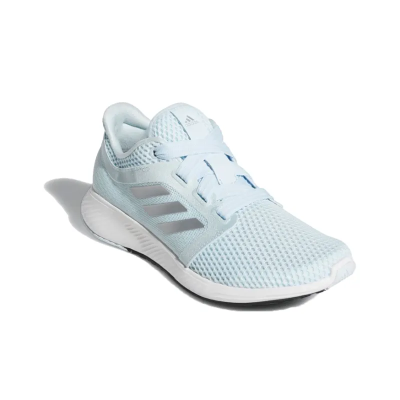Adidas Edge Lux 3 Slip-Resistant Cushioning Low-Top Running Shoes Women's Blue And White Silver-2