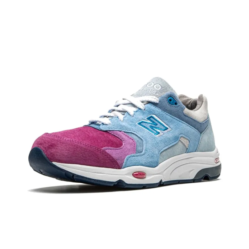 New Balance 1700 Kith The Colorist Pink Toe-1