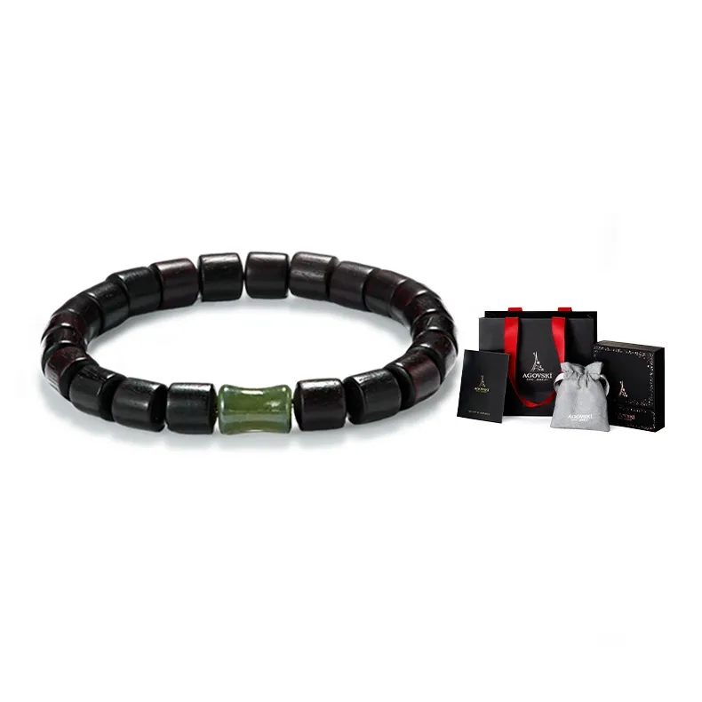 AGOVSKI Wooden Bracelets Unisex-3