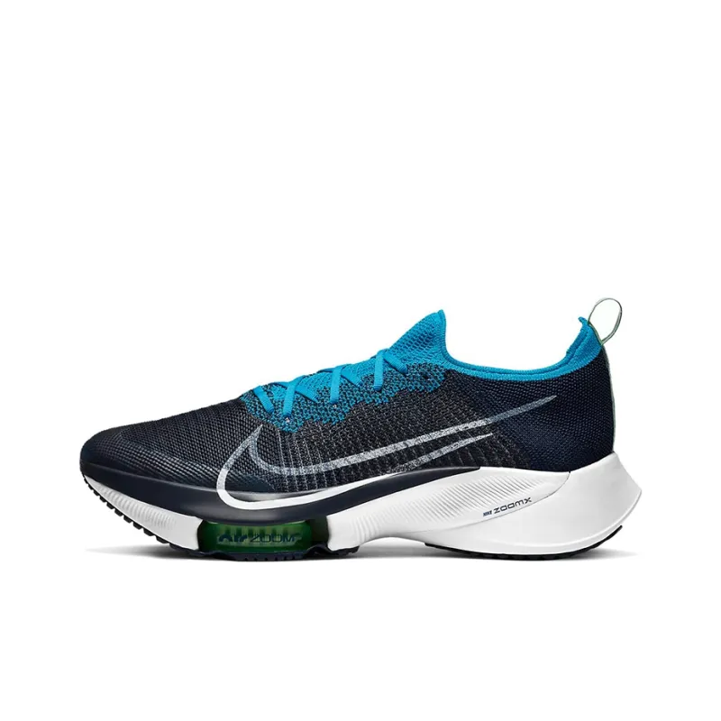 Nike Air Zoom Tempo NEXT% Flyknit 'Curry Navy'-1