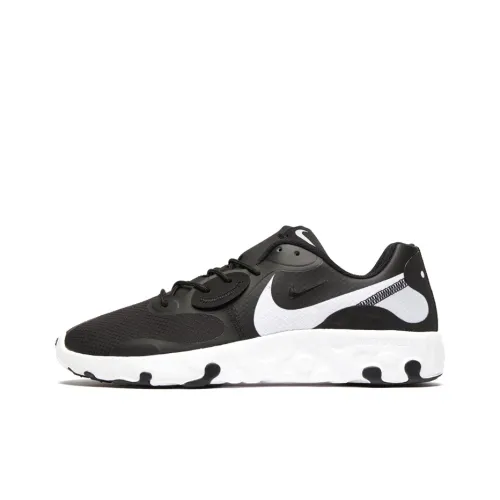 Nike Renew Lucent 2 Running Shoes Men Low-Top Black/White