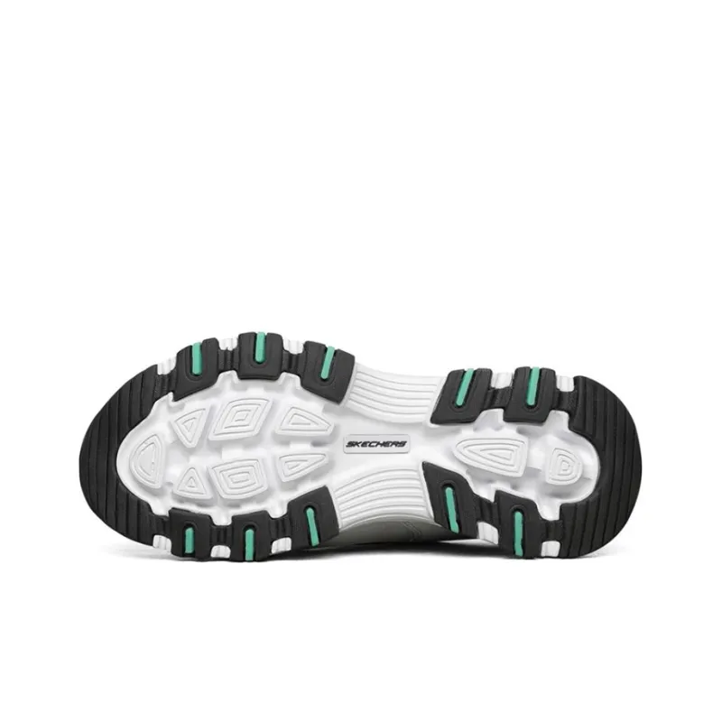 Skechers I Conik Grey/White/Black Women's-4
