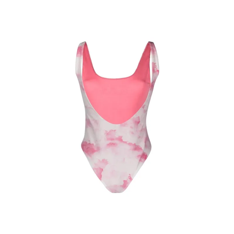 Rotate Logo Print One Piece Swimsuit-1