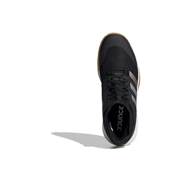 Adidas Court Team Bounce 'Black White Brown'-3