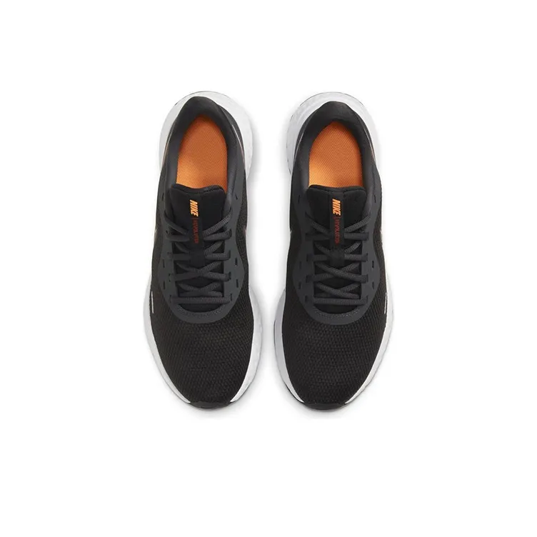 Nike Revolution 5 Black/Orange-3