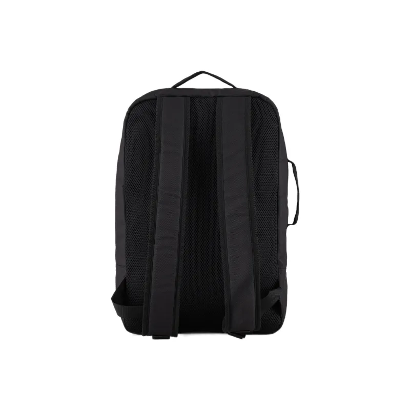 EMPORIO ARMANI Polyester Backpack Tubas Unisex Black-2