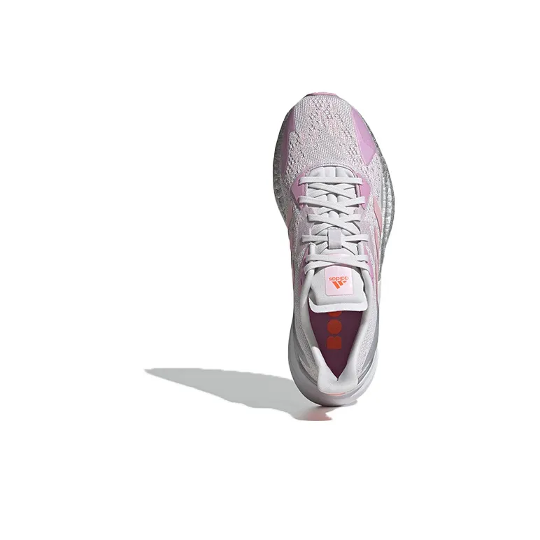 Adidas X9000l3 Running Shoes Women's Low-Top Purple/Gray-4