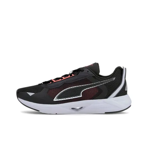 PUMA Minima Running Shoes Women's Low-Top Black/White/Red