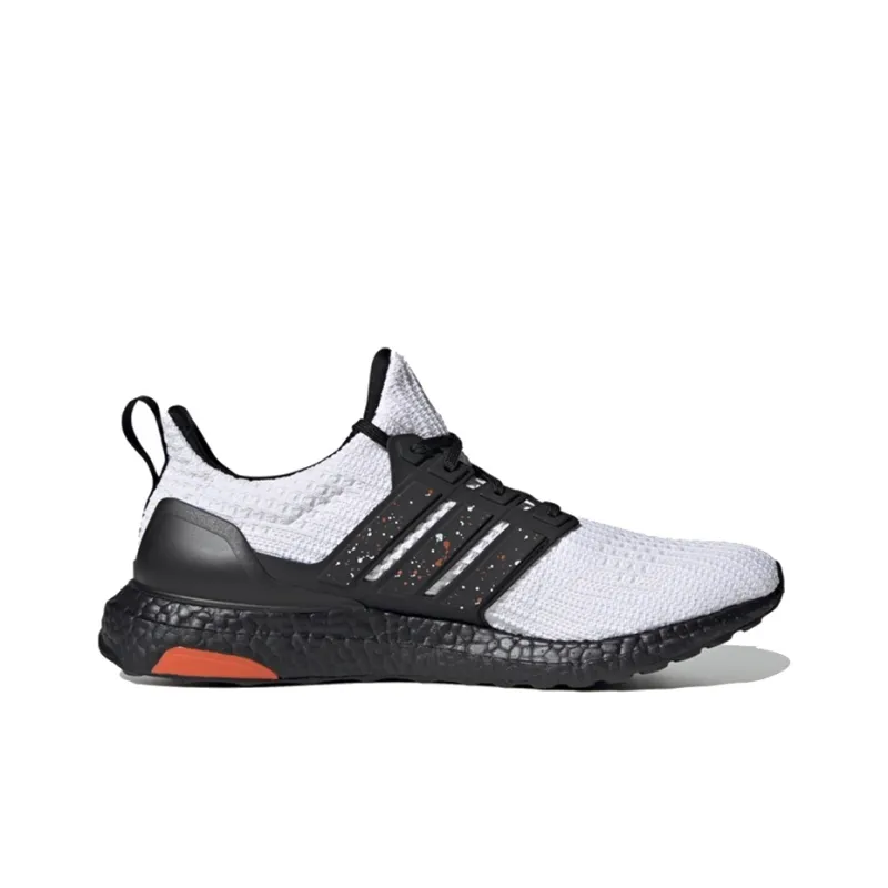 Adidas Ultraboost Dna Shoes White/Black/Red-1