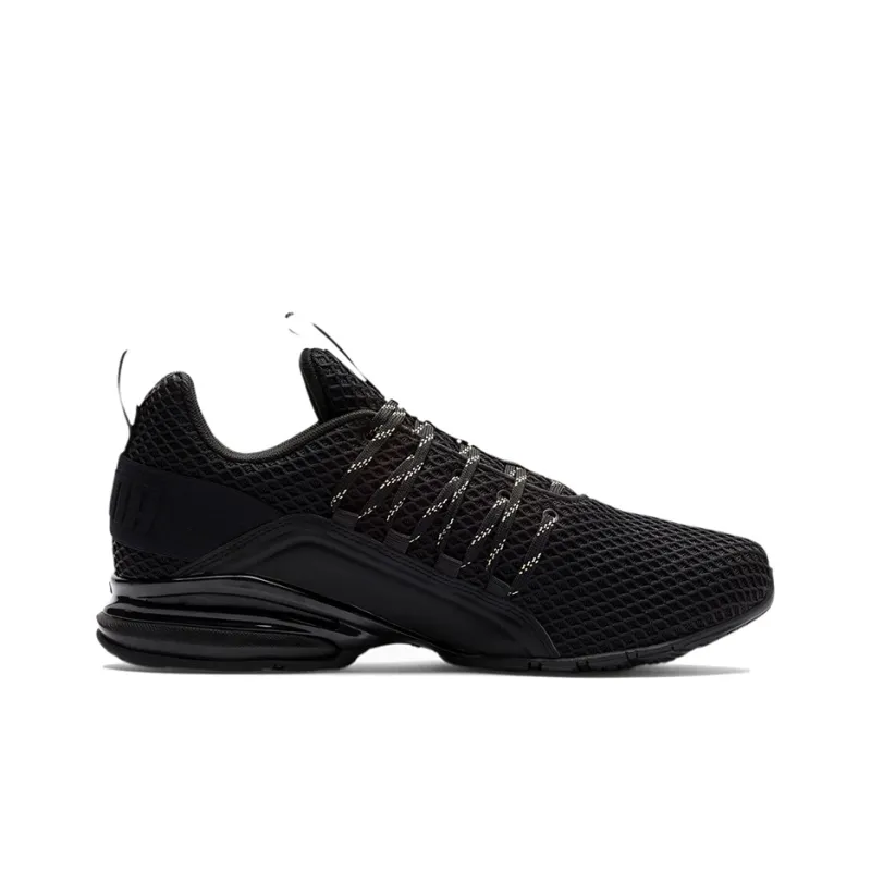 PUMA Axelion Spark 'Black Red'-1