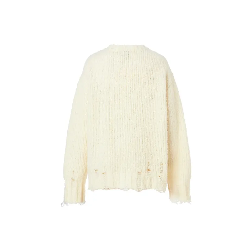 MO&CO Sweaters Women's Ecru-1