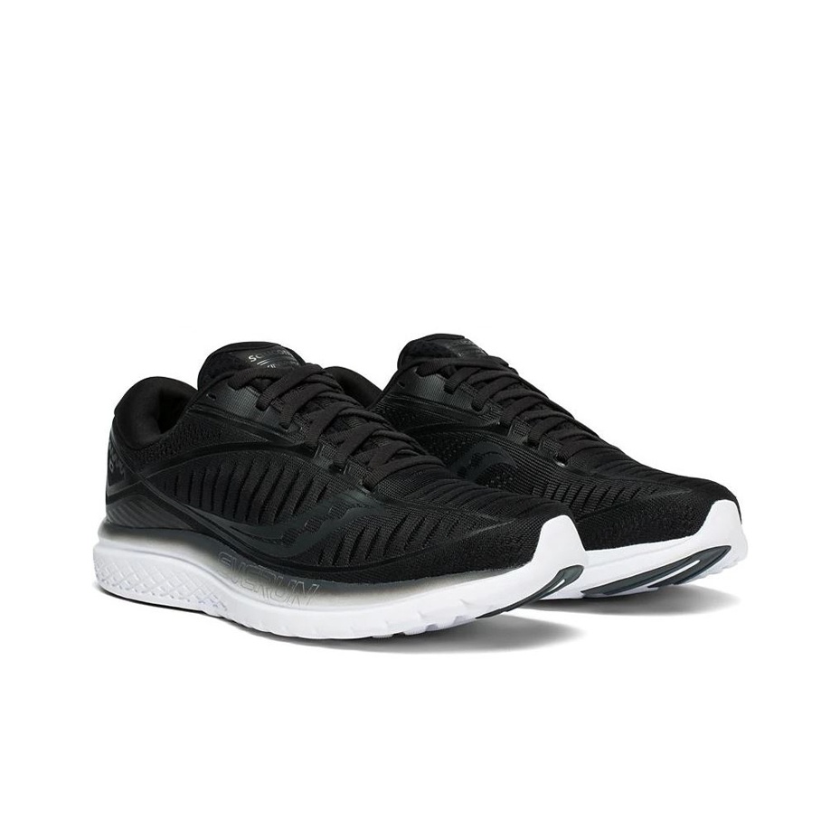 Saucony Kinvara 10 Running Shoes Men Low Top Black POIZON