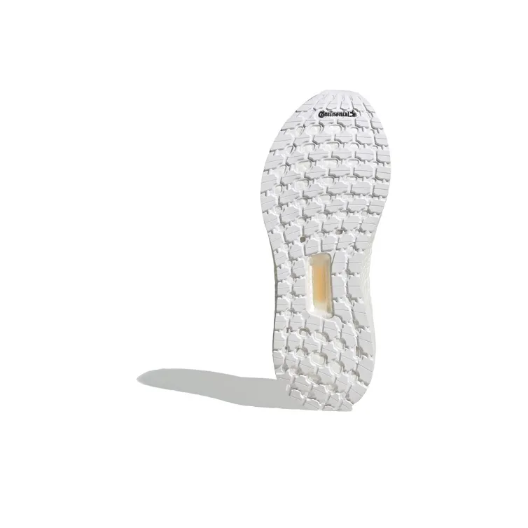 Adidas Ultra Boost 20 Cloud White Gold Metallic Heel Women's-5