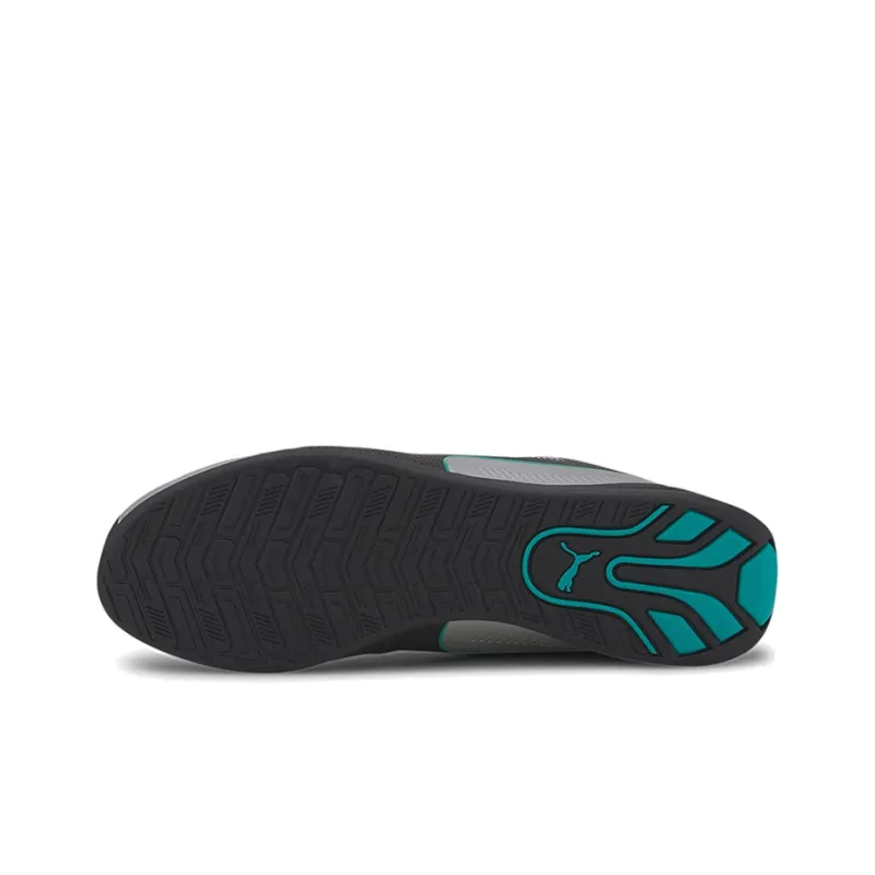 PUMA Mercedes Drift Cat 8 'Black Grey Green'-5