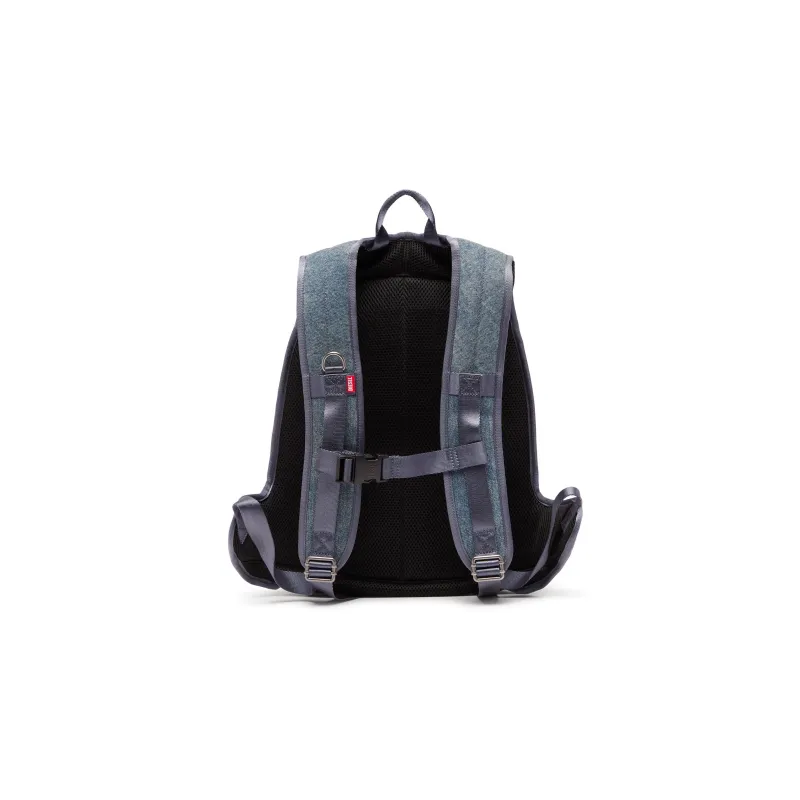 DIESEL Polyester Backpack Regular Men's Blue-2