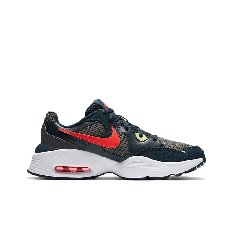 Nike Air Max Fusion 'Black White Red' Gs-1