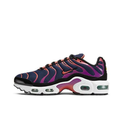 Nike Air Max Plus Blue Void Magic Ember GS