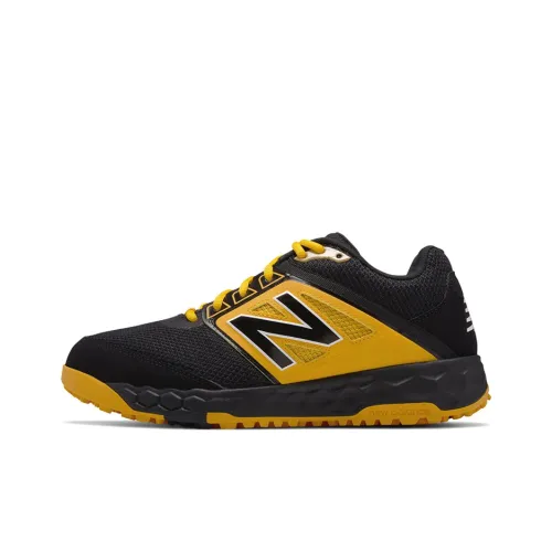 New Balance Fresh Foam 3000v4 Turf 'Black Yellow'