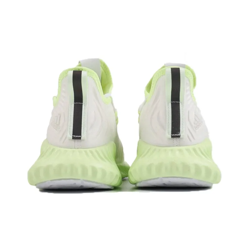 Adidas Alphabounce Instinct 'White Green'-3