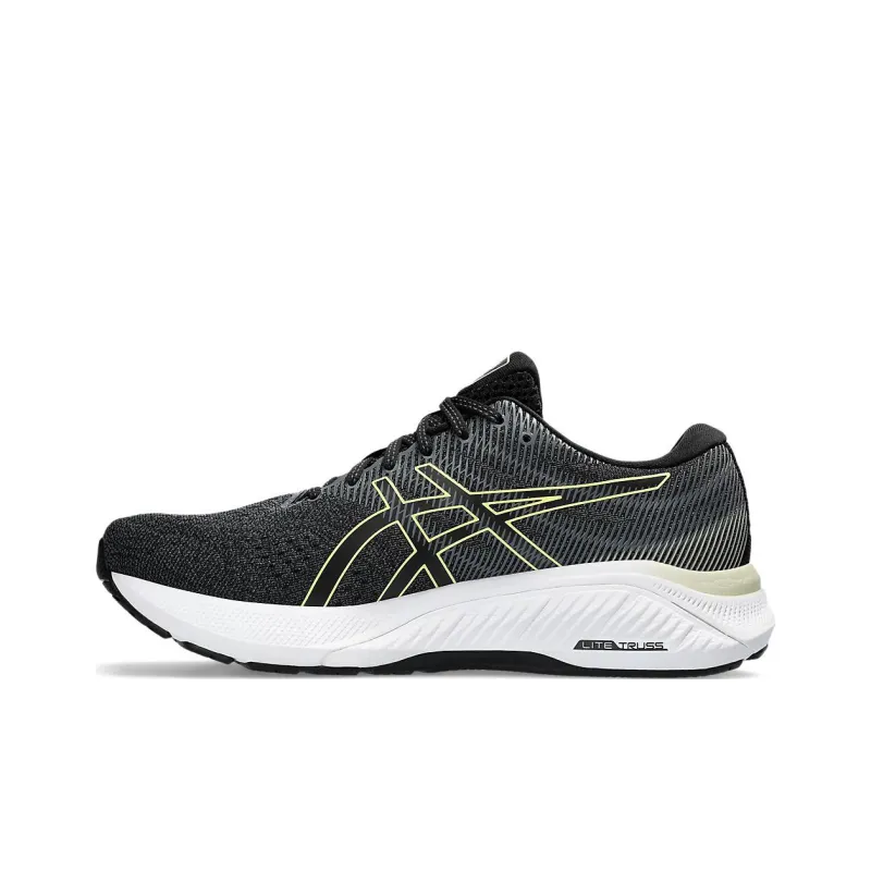 Asics GT 4000 3 Wide 2E 'Black Glow Yellow'-0