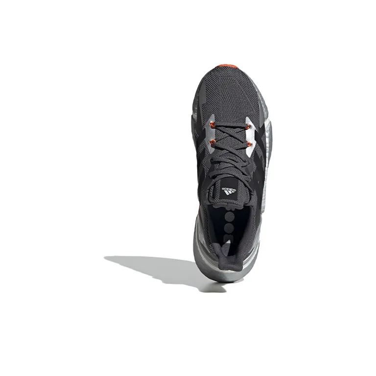 Adidas X9000L4 Grey Six Orange-4