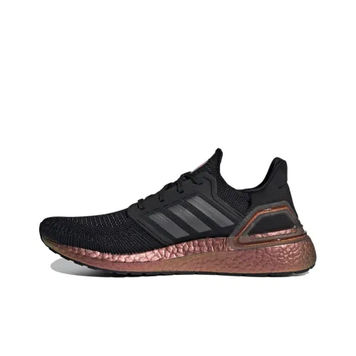 Adidas Ultra Boost 20 'Core Black Grey Five Signal Pink'