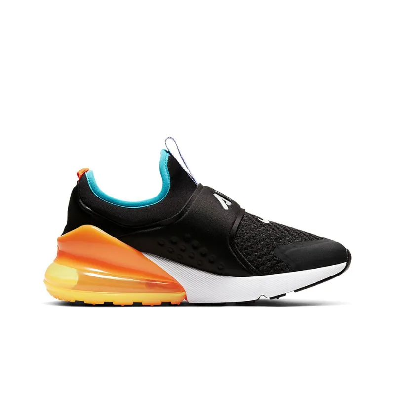 Nike Air Max 270 Extreme Black Laser Orange GS-1