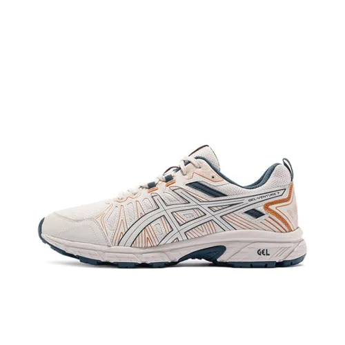 Asics Gel-Venture 7 Running Shoes Men Low-Top Light Gray