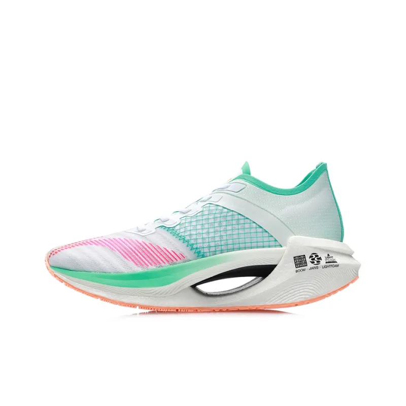 LINING Essential 'White Light Green' Women's-0