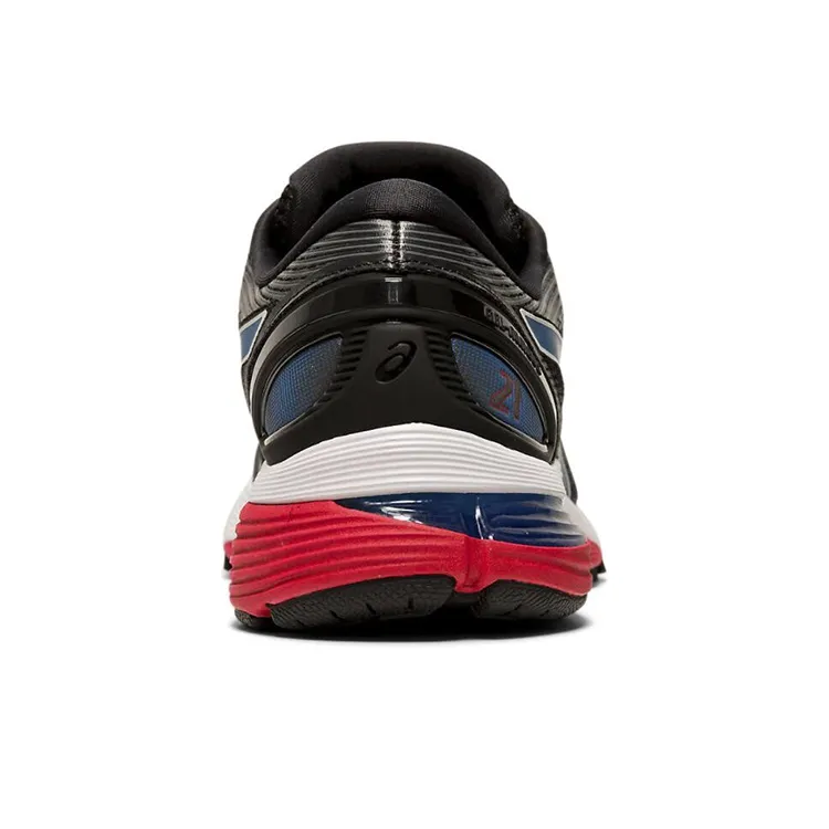 Asics Gel Nimbus 21 'Black Electric Blue'-4