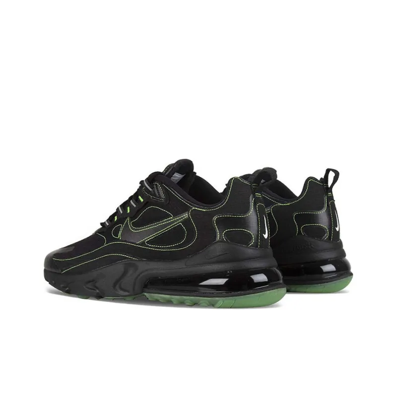 Nike Air Max 270 React Black Electric Green-3