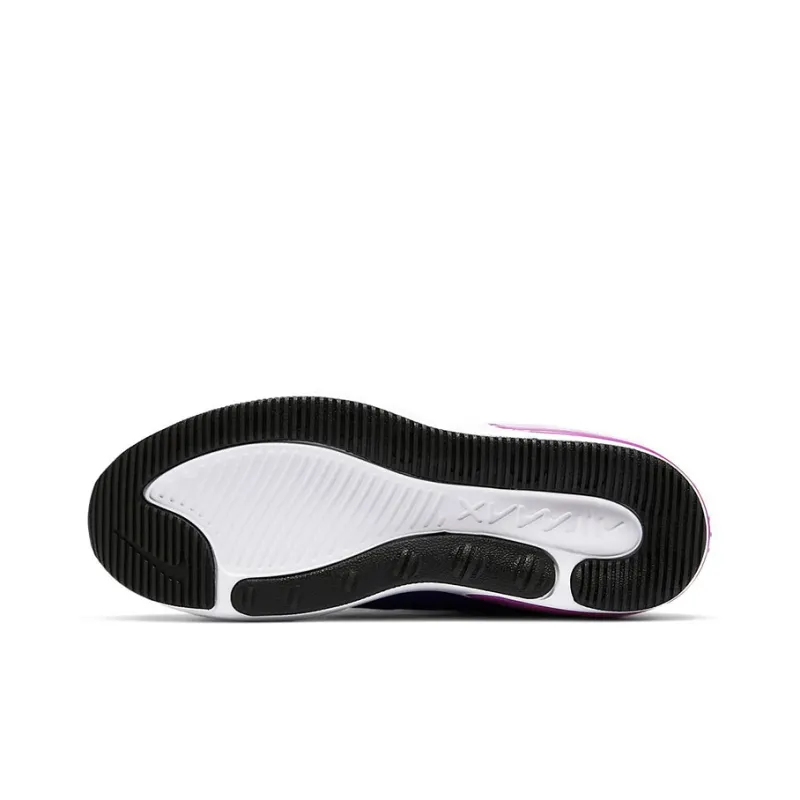 Nike Air Max Dia Cushioned Slip Resistant Low Top Running Shoes Women's Blue Purple-5