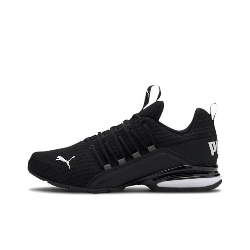 Puma Axelion Black White-0