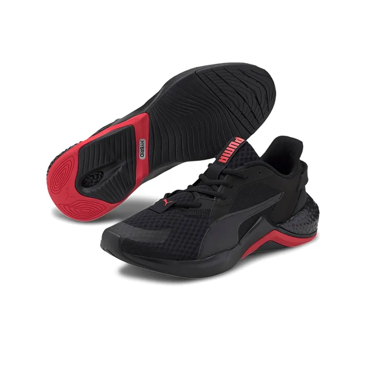 PUMA Hybrid Nx Ozone 'Black Red'-4