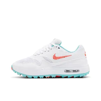 Nike Air Max 1 G 'White Pink Blue' Women's